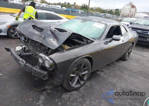 2019 Dodge Challenger R/T Scat Pack from USA, damaged, VIN 2C3CDZFJ7KH724017